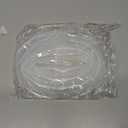 uxcell Shower Door Side Seal, U-Type Shower Door Sweep for 1/2" Glass 86.5" Long Silicone Frameless Glass Door Seal Strip, Stop Shower Leaks, Clear