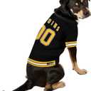 Pets First NHL Boston Bruins Jersey for Dogs & Cats, X-Large. - Let Your Pet Be A Real NHL Fan!