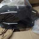 Amazicha 8" Smoke Wave Windshield Windscreen Compatible for 1996-2013 Harley Davidson Touring Street Glide/Electra Glide/Tri Glide FLHT FLHX FLHTCU FLHTC FLHTK (Tint)