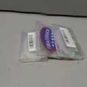 3 x Casting Fishing Spoons Lures Saltwater Jigging Spoons Fishing Tackle Bait with Treble Hooks Hard Metal Spoon Lures for Salmon Bass (10g)