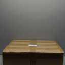 Maxdot Stainless Steel Litter Box with Lid, XL Large Enclosed Metal Cat Litter Box with Scoop and Mat, Front Entry Top Exit, Odor Control, Non-Sticky, Easy to Clean, 23.6 x 15.7 x 15.7 Inches