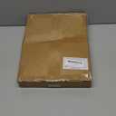 Mengersi Bed Canopy with Lights for Full Queen King Size Bed,4 Corner Post Bed Drapes Canopy for Bed,Canopy Bed Curtains Elegant Bedroom Decoration Accessories(White+Lights)