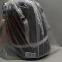 KingCamp Sleeping Bag for Adults, Cold Weather & Warm Extra Wide Big & Tall XL Portable Waterproof Flannel Sleeping Bags, Essentials Gear Accessories for Camping Backpacking Hiking Indoor & Outdoor (86.6" x 39.4", 34℉ Thermal Pod Navy)