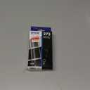 EPSON T273 Claria Ink Standard Capacity (T273020) for Select Expression Premium Printers Black