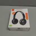 iLive IAHB48MB Bluetooth Over-The-Ear Headphones w/Microphone (Matte Black)