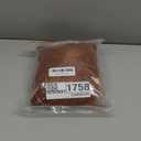 VGbeaty Men and Women Long Straight Wig 70s 80s Rocker Punk Rock Disco Mullet Wig (Orange)