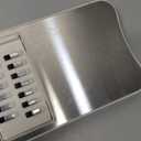 6-Blade Mandoline Slicer with Slide-On Hand Guard - Vegetable Slicer, Potato/Onion/Garlic Slicer, Kitchen Grater(Multi-Color) (Beige, 6-in-1)