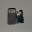 FireNova Magnetic for iPhone 17 Pro Case, Compatible with MagSafe, [Integrated Silicone Camera Control Button] [Camera Protection] Anti-Scratch Microfiber Lining Phone Case, 6.3", Calke Green