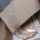 Rattan Brown Round Paper Placemats - Disposable Placemats for Dining Table for Spring Summer Season - 12 Sheets Per Pad American Made