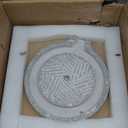 Artisanal Natural Stone Grain Mill (Solid Wood Base) - Household Grinder for Wheat/Spices & Coffee Beans, Ideal for Breads & Tortillas (7.87x11.8 Inches)