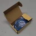 seenda Wireless Mouse, 2.4G Noiseless Mouse with USB Receiver Portable Computer Mice for PC, Tablet, Laptop, Notebook - Blue & Black