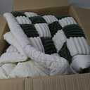 Couch Cover for Dogs Washable, Sofa Cover Protector, Couch Covers for 3 Cushion Couch Sofa Pet Friendly, Soft, Non Slip (Dark Green, 27.6 x 70.9 Inch)