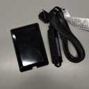 LIDER Outlet Extender with 3 Receptacles, 21W USB Type-A, and 2 USB Type-C, Ultra-Thin Wall Plate Plug with Cord Extender, 3-Outlet Power Strip, Flat-Face, Slim Design, ETL-Listed, 3ft Cord, Black