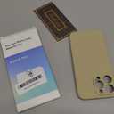 Designed for iPhone 15 Pro Max Case, Compatible with MagSafe, with 2X Privacy Screen Protectors, Full Camera Protection, Silicone Shockproof Protective Slim Phone Case 6.7", Black