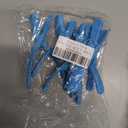 2 x 6 Pcs Crawfish Peeler, Sturdy and Practical Crayfish Shelling Device, Convenient and Smart Seafood Sheller Tool for Families and Restaurant (Blue, 6 Pcs)