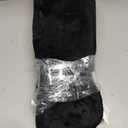 GORILLA GRIP® Memory Foam Bath Rug for Bathroom, 23x17 Black 