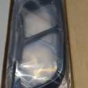 LLKUANG V8 Look Car Exhaust Mufflers Cover Trim Compatible With BMW X5 G05 X6 G06 X7 G07 2019-2026 Stainless Steel Car Muffler Tail Pipe Output Parts Trim Cover(for M Sports Version) (Glossy Black)