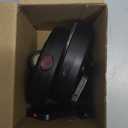 HAMVIDNE LED Spotlights, Rechargeable Battery Picture Lights, Uplighting Indoor, Spot Light with Remote, Plant & Wall Art Display Dartboard Closet Spotlight-Black (2 Pack)