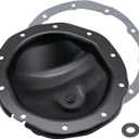 Rear Differential Cover with Gasket and Magnet Compatible for Chevy Silverado Tahoe Suburban Express Blazer S10 GMC Savana Sierra Yukon Sonoma Jimmy Cadillac Escalade, Repalces# 697-706, 15290822