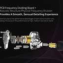 KZ Acoustics ZS10 Pro in-Ear Earphones White 3 5 mm