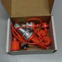 ANCIMOON 3/8'' Ag Pioneer Hydraulic Quick Connect Coupler Fittings with Dust Cap