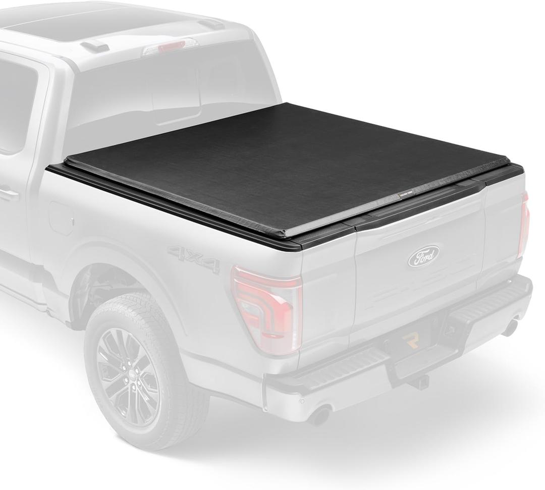 RealTruck TruXedo TruXport Soft Roll Up Truck Bed Tonneau Cover | 273301 | Fits 2020-2025 Chevy/GMC Silverado/Sierra 2500/3500HD 6' 10" Bed (82.2")