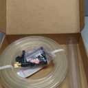 Gravel Vacuum for Aquarium Water Changer Fish Tank Cleaning Tools,Siphon Universal Quick Pump Aquarium Water Changing (30ft)