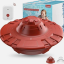 Pool Alarm, Floating Pool Safety Alarms for Inground & Above Ground Pools Loud 110dB Alert, Adjustable Sensitivity, Protection for Kids & Pets (Red)