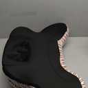 Polyaround Reading Pillow for Lap, Memory Foam Lap Desk Pillow for Adult Gaming, Reading, Crocheting, Resting or Working, Soft Laptop Pillow for Bed Car Couch Floor(Black)