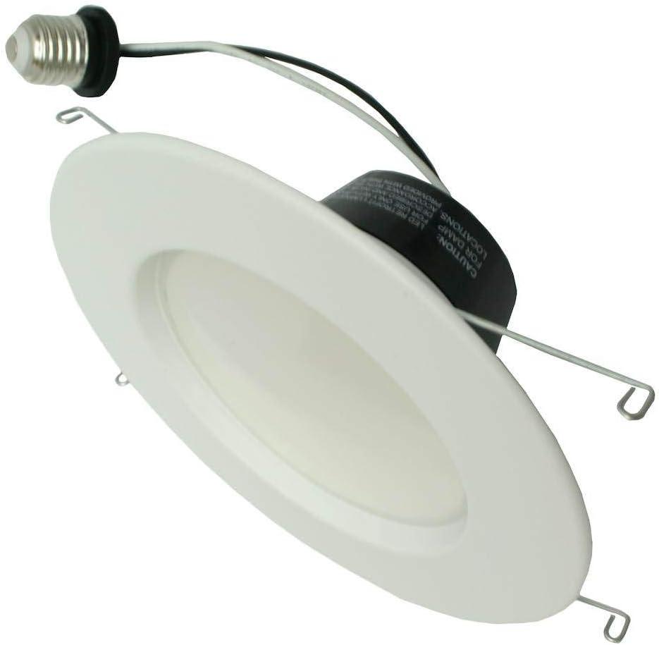 TECHNICAL CONSUMER PRODUCTS GIDDS-2467173 2467173 14W Retrofit Led Downlight, Fits 5" and 6" Can Light, Dimmable, Medium Base, 820 Lumens, 3000K