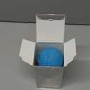 HIPPIH Dog Puzzle Toys 2 Pack, Dog Enrichment Toys for Large Dogs & Small Dogs, Puppy Balls for Treat Dispensing, Durable Balls for Teeth Cleaning/IQ Training/Chewing (3.14inch+2.75inch, blue+yellow)