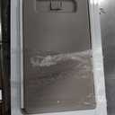 PetSafe Sliding Glass Pet Door - No-Cut DIY Install Doggy Door for Renters - Aluminum Frame - Adjustable Height 91 7/16" to 96" - Ideal for Medium Dogs Up to 40 lb - White