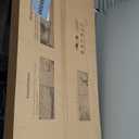 Art3d 2x4 ft Drop Ceiling Tiles 12-Pack, White, 3D Wall Panels with Semi-Cylinder Design for Interior Wall Decor, 24"x48"