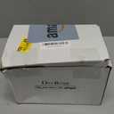 Der Rose 6 Pack Fake Plants Small Artificial Potted Plants Faux Plants for Home Office Desk Bathroom Aesthetic Farmhouse Room Decor Indoor (White)