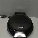 Mueller Heart 5 Waffle Maker, Waffle Iron, Adjustable Browning Control & Nonstick, Cool Touch Handle, Easy to Clean, Small Kitchen Appliances