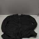 MakeMeChic Women's Long Sleeve Bodysuit Turtleneck Shapewear Half Zip Up Going Out Sexy Tops (Large, Black)