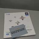 Art3d 10-Sheet Heavy-Duty Peel and Stick Backsplash, Waterproof Wall Tiles Stick on Kitchen Backsplash Living Space, Beige & White (12 x 12 Inch)