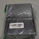 Dynta Colored Paper Spiral Notebook 6 Packs 5x7 Inches Small Journals College Ruled Durable Cover Thick Paper for School or Office, 102 Sheets/204 Pages for Students Women