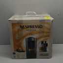 De'Longhi Nespresso Vertuo Plus Coffee and Espresso Maker by De'Longhi, Grey with Aeroccino Milk Frother (Gray)