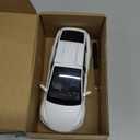 gidoyi Toy Car Model X, Pull Back Car Toys Alloy Vehicles with Lights and Sound 1:32 Scale Model Car (White)