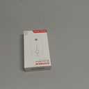 RAPIQUE R306C USB C Wireless Mouse, Type-C 2.4GHz Portable Computer Mouse, Silent Click, Ultra-Slim, 3-Speed DPI, 480 Hours Battery Life, for USB-C Laptops, MacBook, iPad, Surface Pro, MacOS - White