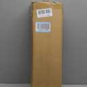 LazBlinds No Drill Cordless Roman Shades for Windows, 25.5" W x 64"H, White