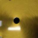 Globe Semi Flush Mount Ceiling Light Mid Century Modern Globe Ceiling Light Fixture with Milk Glass Shade Brass Finish for Living Room Hallway Kitchen Island Dining Room Laundry (Bulb Incl.) (6 inch, Gold)