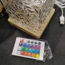 Northern Lights Ocean Wave Projector Light, Galaxy Light Projector, 16 Colors Gradual Rotating Flame Water Ripple Ambient Night Light Non-Wood for Bedroom, Room Decor, Kids Room (RC)