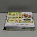 IAMGlobal 12Pack Mini Building Blocks Toy Set, 0-9 Moldable Digits Party Favors for Kids, 12 in 1 Robot Blocks for Birthday, Party, for Kids 6-12yrs