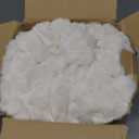 Bedsure ComfyFleece Waterproof Dog Blankets for Large Dogs - Soft Pet Cat Blanket Corduroy Fleece for Couch Bed Protector Washable, Cozy Calming Reversible Furniture Protection,50"x60", Cream (XL(50x60")-1pc)