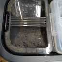 DREAME L40 Ultra Gen 2 Robot Vacuum and Mop with 25,000Pa Suction, Extendable Side Brush and Mop, All-in-One Self-Emptying & Cleaning Dock, Voice & App Control, Black