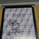 Americanflat 16x20 Picture Frame with Polished Plexiglass - Use as 12x16 Frame with Mat or Display 16x20 Photo Without Mat - Hudson Collection - Wide Picture Frames for Wall Display - Black