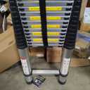 20.3 FT Telescoping Ladder for Home RV,Collapsible Extension Ladder 330 lbs