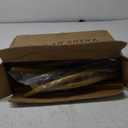 Metal Arch Backdrop Stand Set of 3(6 ft, 5 ft, 4 ft) Party Arch Stands for Wedding, Birthday, Baby Shower, Bridal Shower,Balloon Arched Frame for Garden Decor, Gold Floral Arches